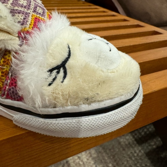Toddler Vans Llama Slip Ons size 7 - Picture 7 of 8